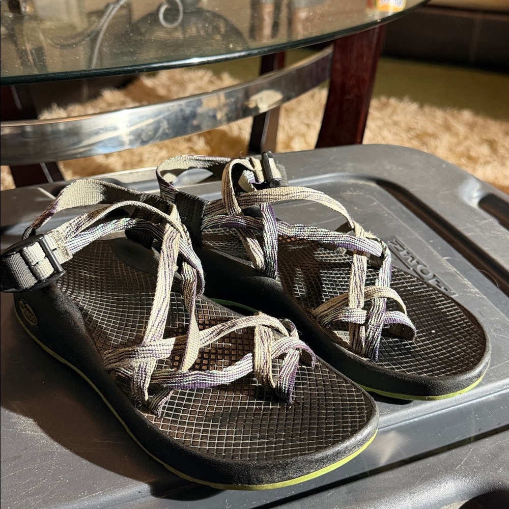 Chaco Women's Sandals - Black and Tan